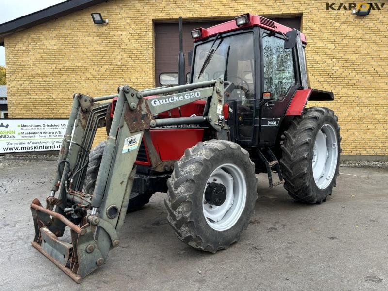 Case IH 844XL traktor 1