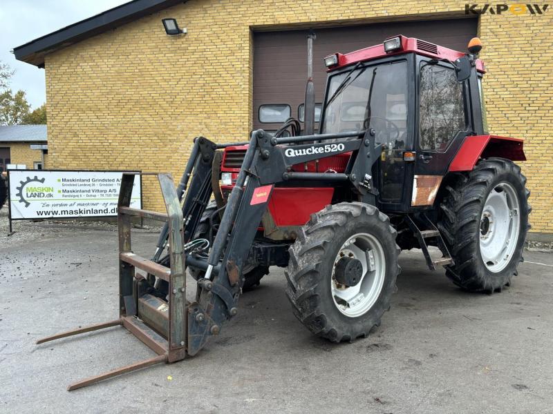 Case IH 845 AXL traktor 1