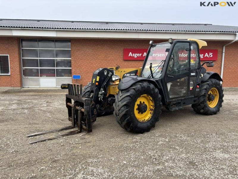 Caterpillar TH407CAg teleskoplæsser 1