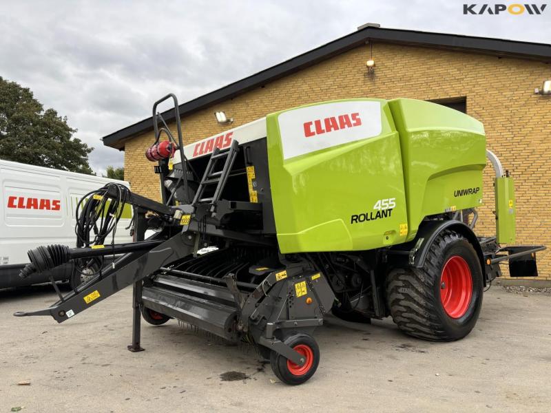 Claas 455 Rollant Uniwrap 1