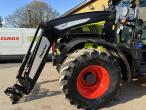 Claas 830 Axion med frontlæsser 9