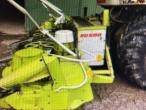 Claas majsskærebord + reservedels bord 2