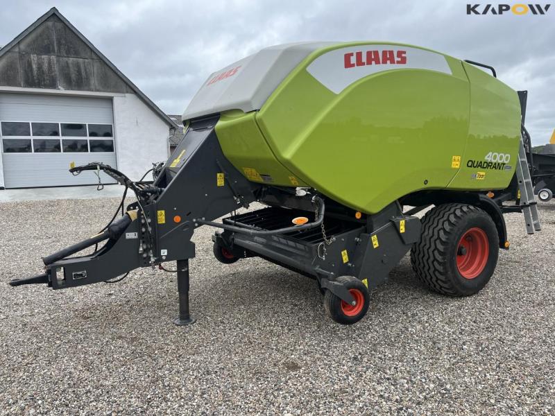 Claas Quadrant 4000 mini bigballepresser 1