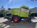 Claas Rollant 455RC uniwrap rundballepresser med indpakker 4