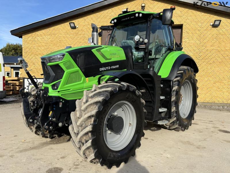 Deutz 7250 TTV Warrior 1