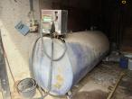 Dieseltank 2500 liter med elpumpe 1