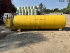 Dieseltank 4000 liter Shell pumpe med tæller  8