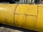 Dieseltank 4000 liter Shell pumpe med tæller  35