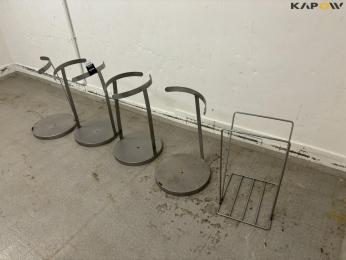 Various waste racks