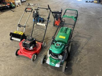 Various garden machines