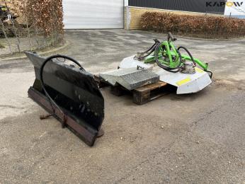 Egholm RK 120 Rotor Grass Mower/DB125S... 