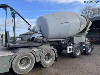 Euromixbeton EM 12 R concrete mixer