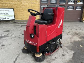 Factory Cat sweeper with sink