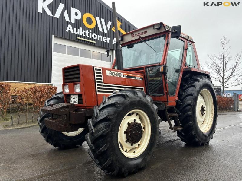 Fiat 90.90 traktor 1