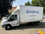 Ford Transit 2,4 TDCI Kassevogn m lift 8