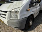 Ford Transit 2,4 TDCI Kassevogn m lift 9