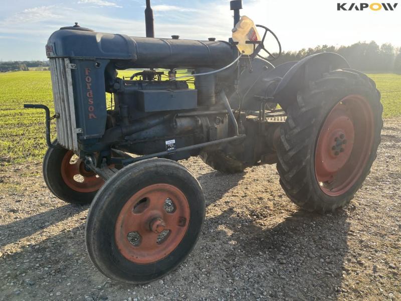 Fordson Major ( Klodsmajor ) traktor 1