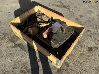 Front PTO for Claas