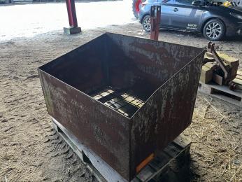 Front box for tractor