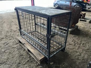 Grid box for tractor