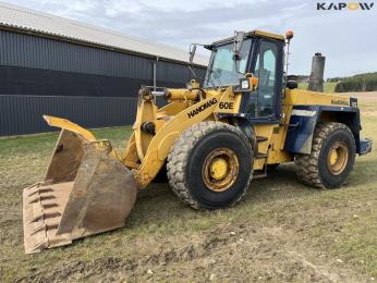 Hanomag 60e rubber wheel loader