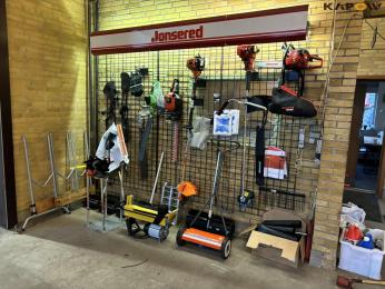 Garden equipment/Machines