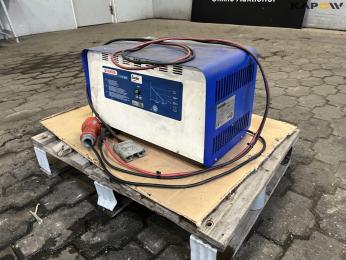 Hawker battery charger for trucks