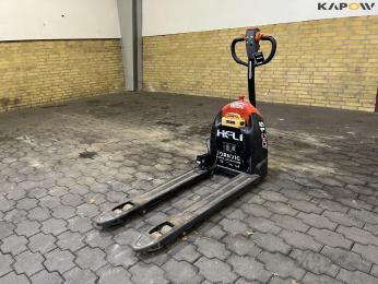 Heli DC15 electric pallet lifter