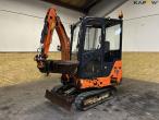 Hitachi Zaxis 19 minigravemaskine 1