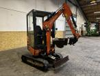 Hitachi Zaxis 19 minigravemaskine 3