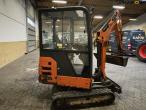 Hitachi Zaxis 19 minigravemaskine 4