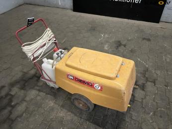 High pressure cleaner