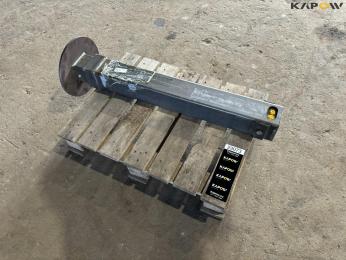 Hydraulic support leg