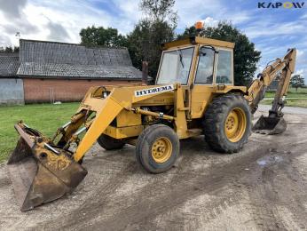 Hydrema 56F4 backhoe