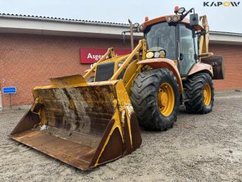 Hydrema 906D backhoe