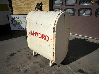 Hydro diesel tank