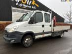 Iveco Daily 35c D ladbil med HMF kran 15