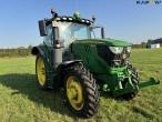 John Deere 6R145 4 WD med frontlift 3