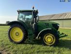 John Deere 6R145 4 WD med frontlift 4