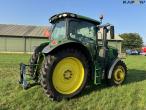 John Deere 6R145 4 WD med frontlift 5