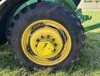 John Deere 6R145 4 WD med frontlift 18