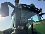 John Deere 6R145 4 WD med frontlift 23