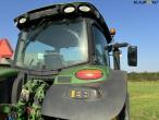 John Deere 6R145 4 WD med frontlift 30