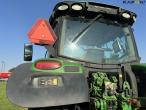 John Deere 6R145 4 WD med frontlift 32