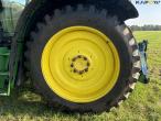 John Deere 6R145 4 WD med frontlift 43