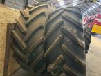 John Deere 6R145 4 WD med frontlift 67