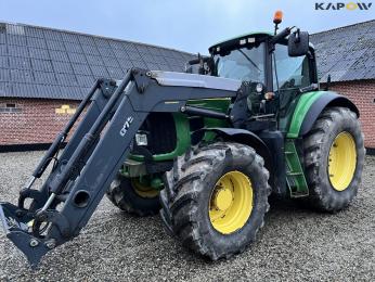 John Deere 7530 Premium front loader... 