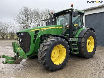 John Deere 8345R tractor