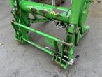 John Deere frontlæsser til 6000 serie 10