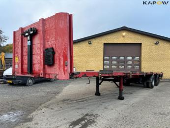 Kel-Berg 2 axle trailer